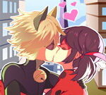 Ladybug Miraculous Kiss